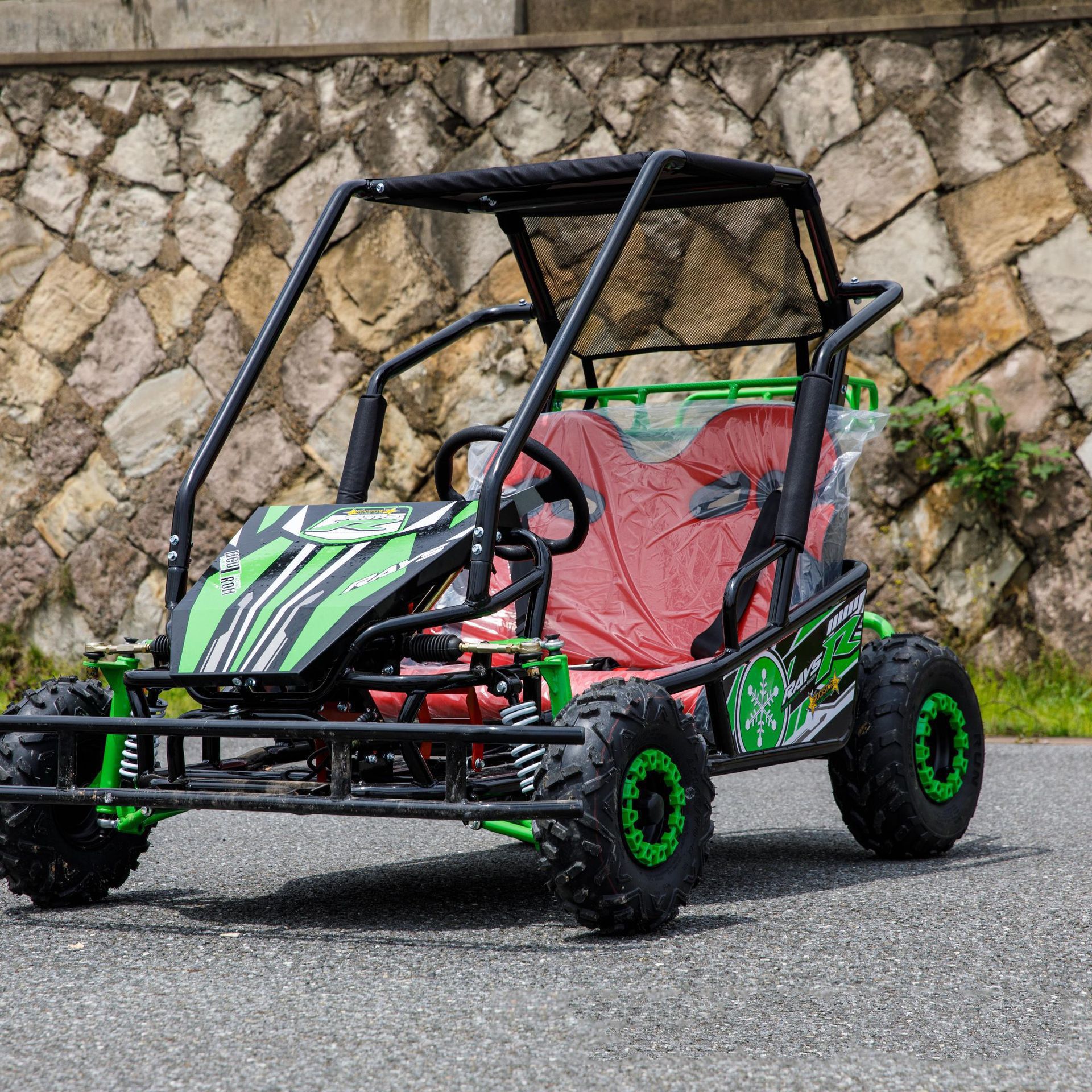 儿童卡丁车沙滩车农夫车经典老爷车电动四驱摩托车四轮越野沙滩车