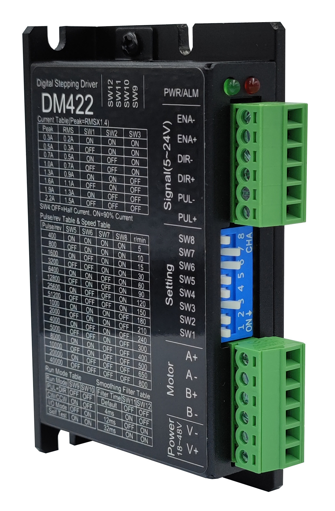 步进驱动器42步进电机驱动器dm422