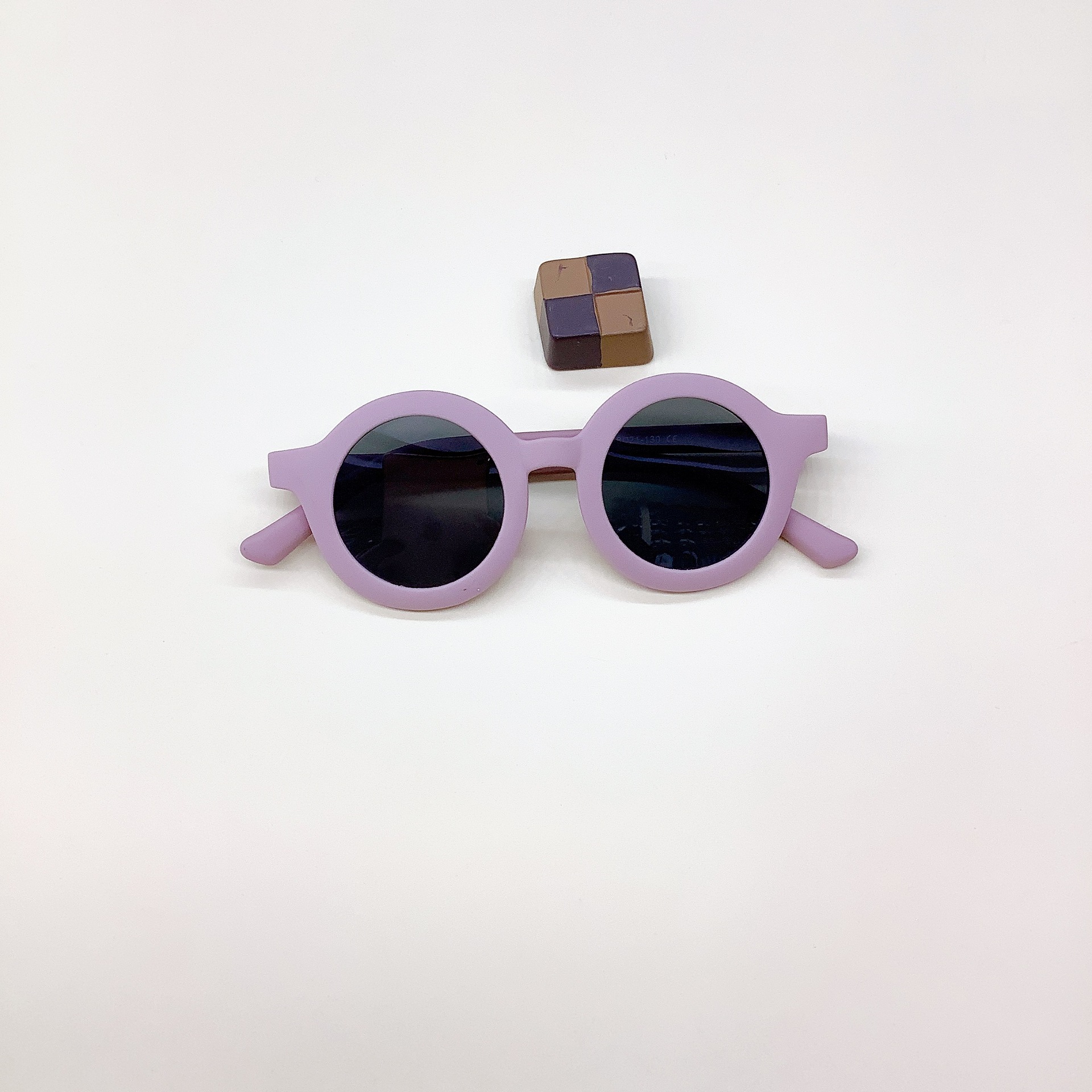 New Kids Sunglasses Silicone round Frame Kids' Sunglasses Boys Girls Glasses UV Protection Polarized Sunglasses