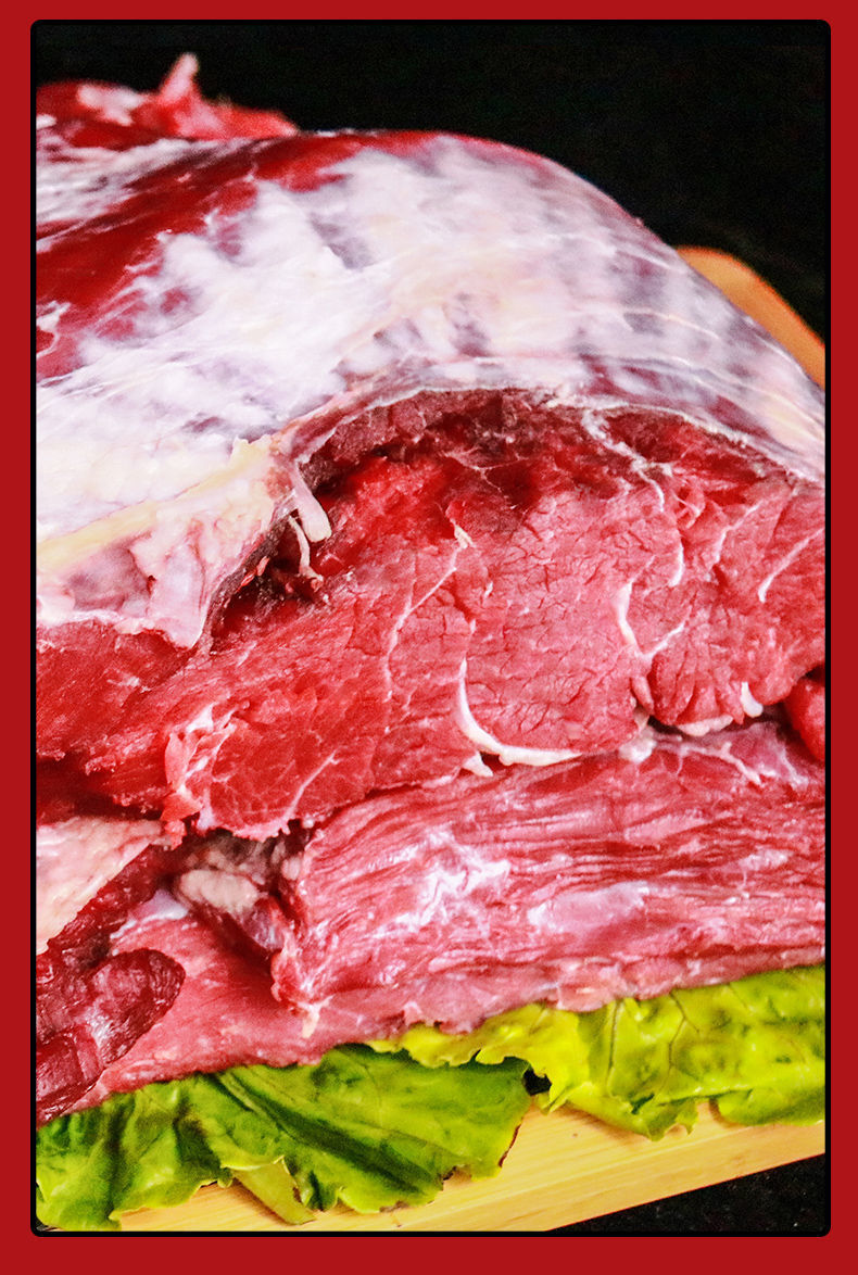 大块牛腩5斤包邮 生牛肉牛腩肉新鲜冷冻整块原切牛肉商用生鲜批发