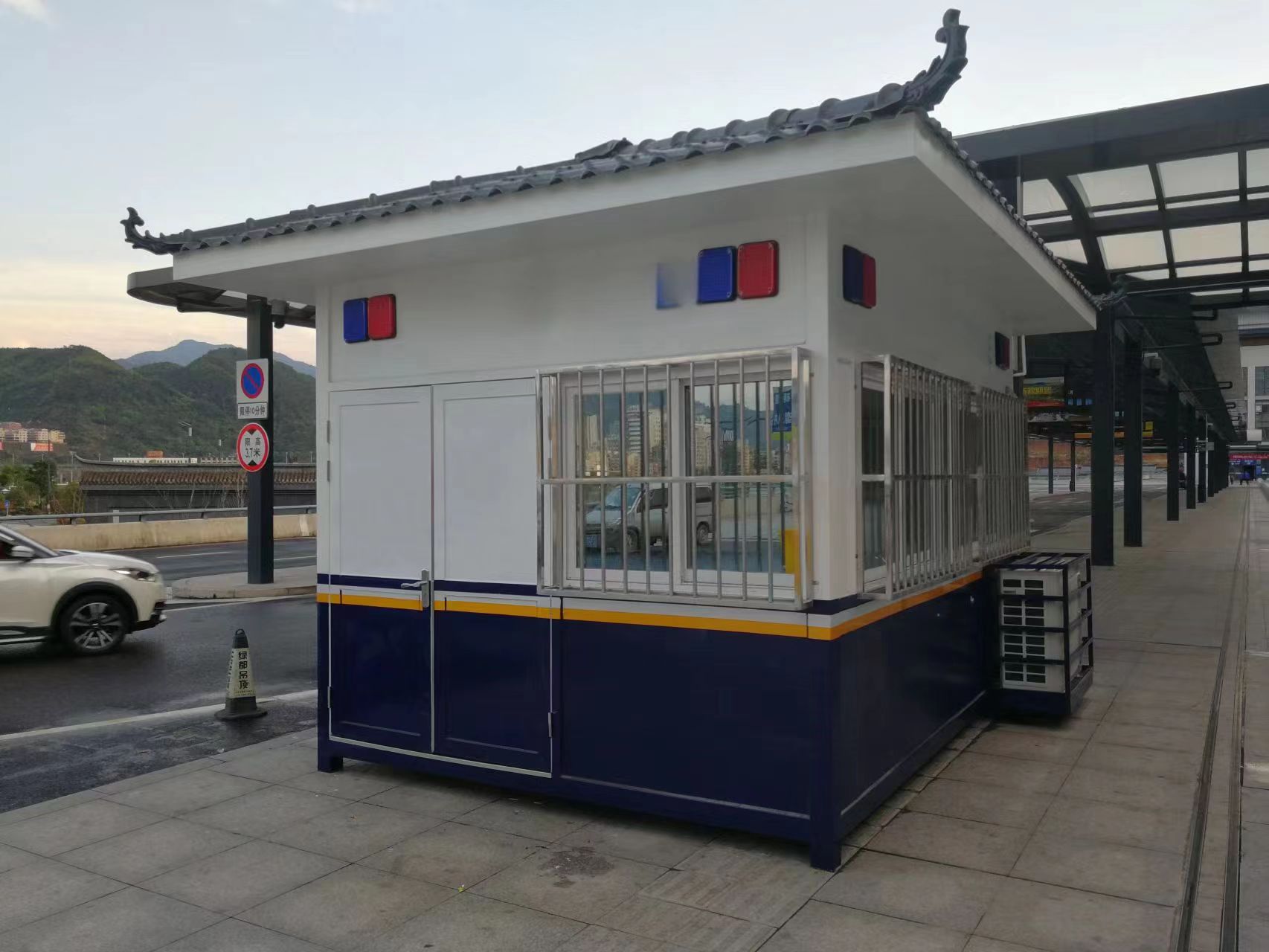警务岗亭