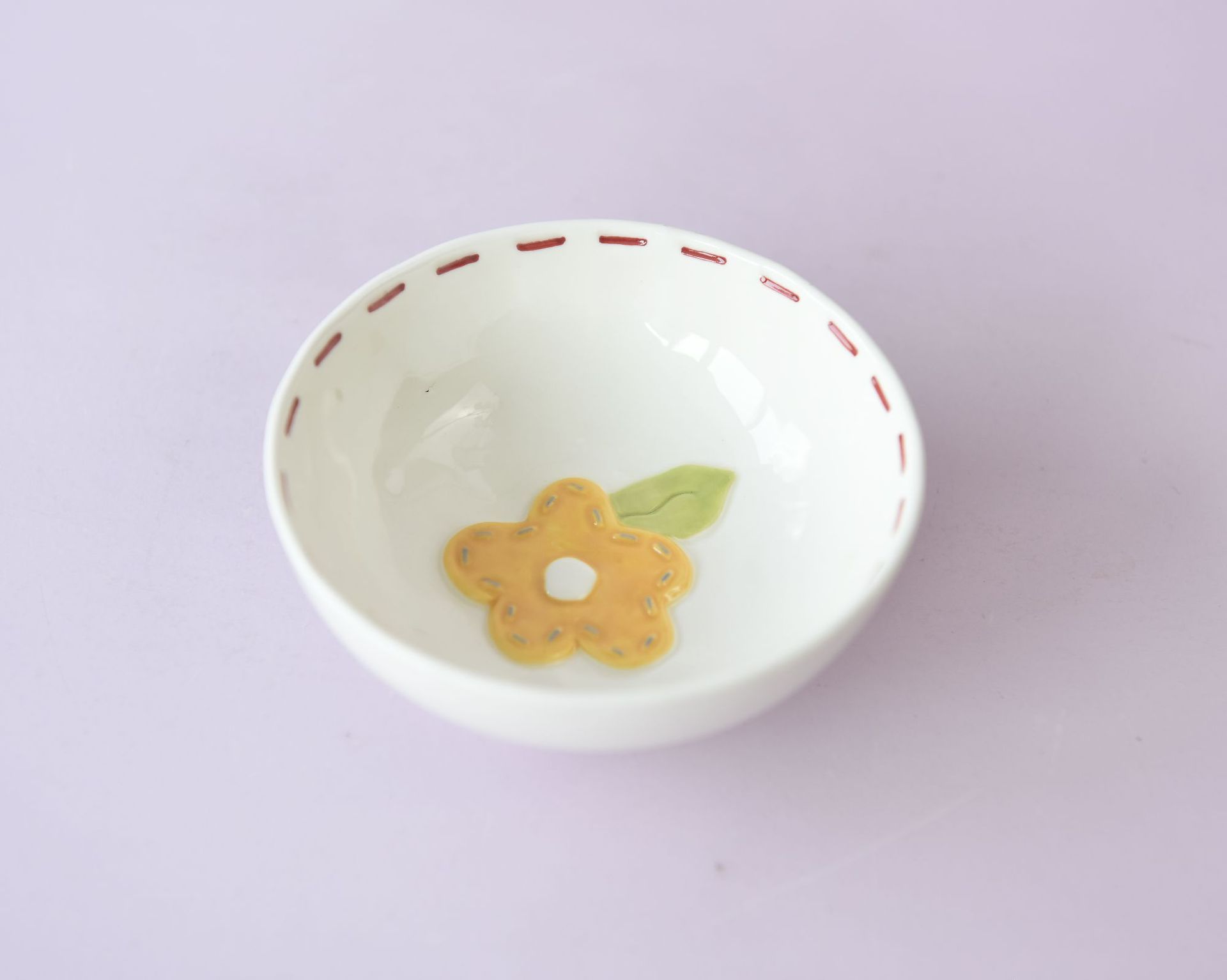 超可爱浮雕兔子小碗儿童餐具4.5蘸料碟子家居单个小容量饭碗菜碗