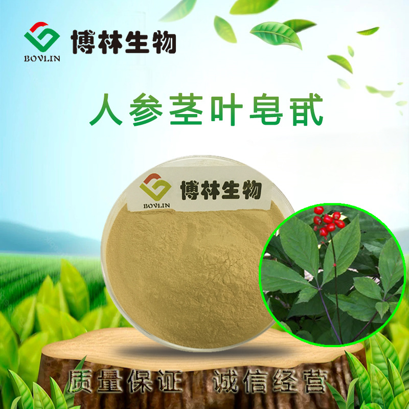 人参茎叶总皂甙80% 人参粉 博林生物 提供样品 2公斤起定-阿里巴巴