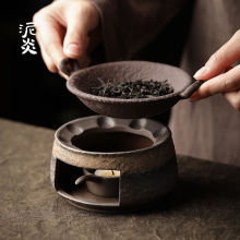 云南烤茶炉茶艺师烘茶烤茶炉陶瓷茶叶提香器炉醒茶功夫茶待客