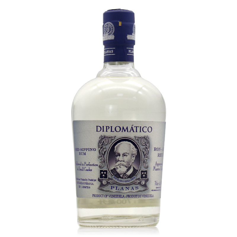 外交官 帕纳斯白朗姆酒鸡尾酒调酒烘焙基酒700ml原装洋酒正品