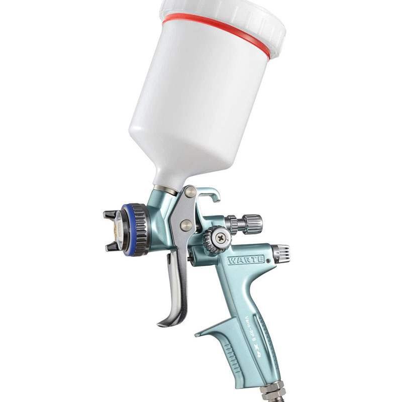 德国瓦尔特warte喷枪x4高雾化汽车油漆喷漆枪钣金喷漆上壶喷漆枪