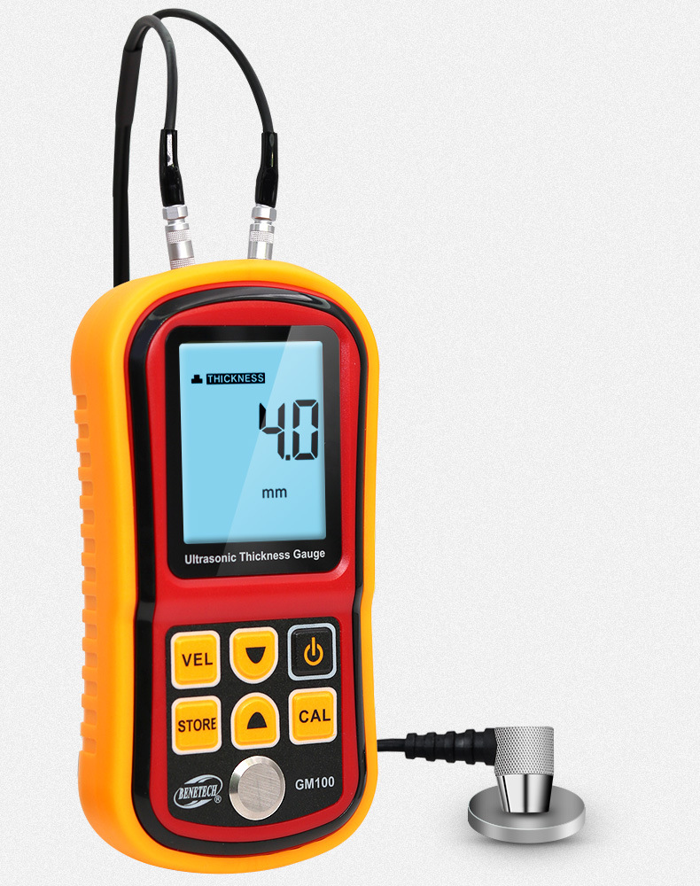 benetech标智gm100超声波测厚仪 金属测厚仪钢板厚度仪数显测厚表