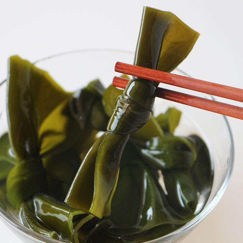 干海带10倍泡发结500g3斤1斤厚无沙干货250g扣头工厂批发厂家批发