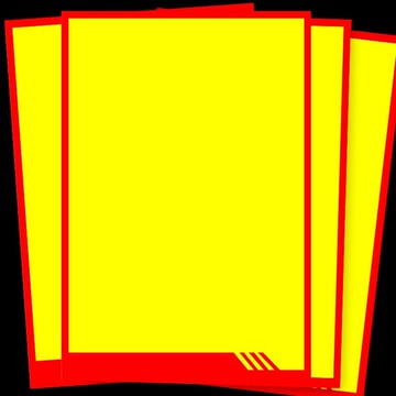 超市爆炸擦写贴空白白纸手写pop药店贴可擦纸特价标价海报大号标