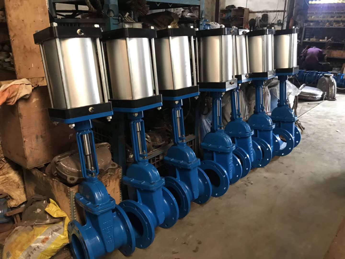 闸阀软密封闸阀气动闸阀气动软密封闸阀z641x闸阀阀门维修