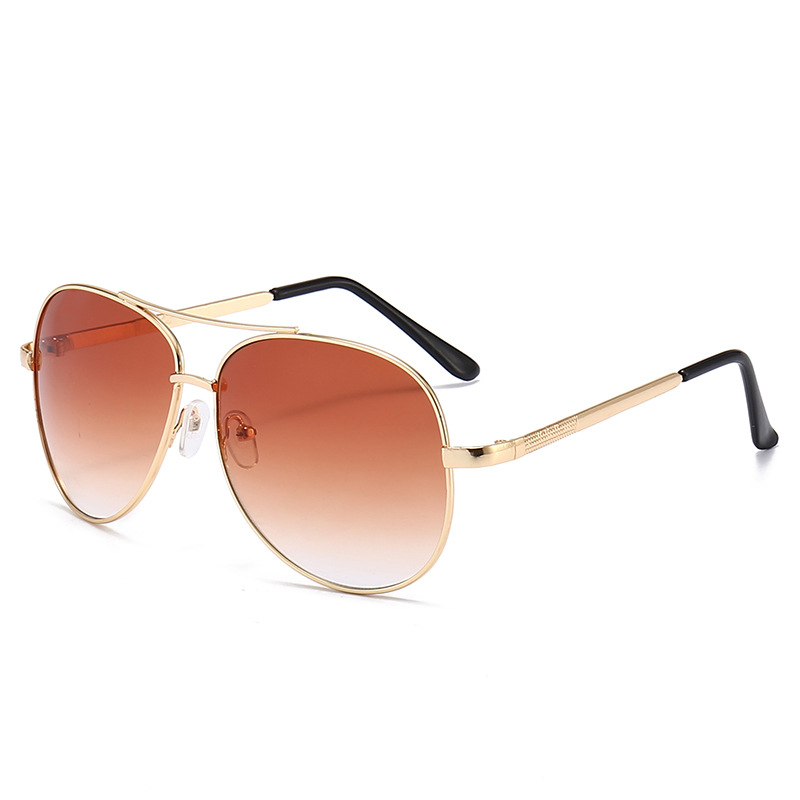 2613 New Sunglasses Polarized Men's Aviator Sunglasses Metal Frame Full Frame Driving Drivers Sunglasses Polarized