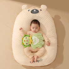 婴儿防吐奶斜坡垫防溢奶呛奶垫新生儿躺睡宝宝哺乳枕头续