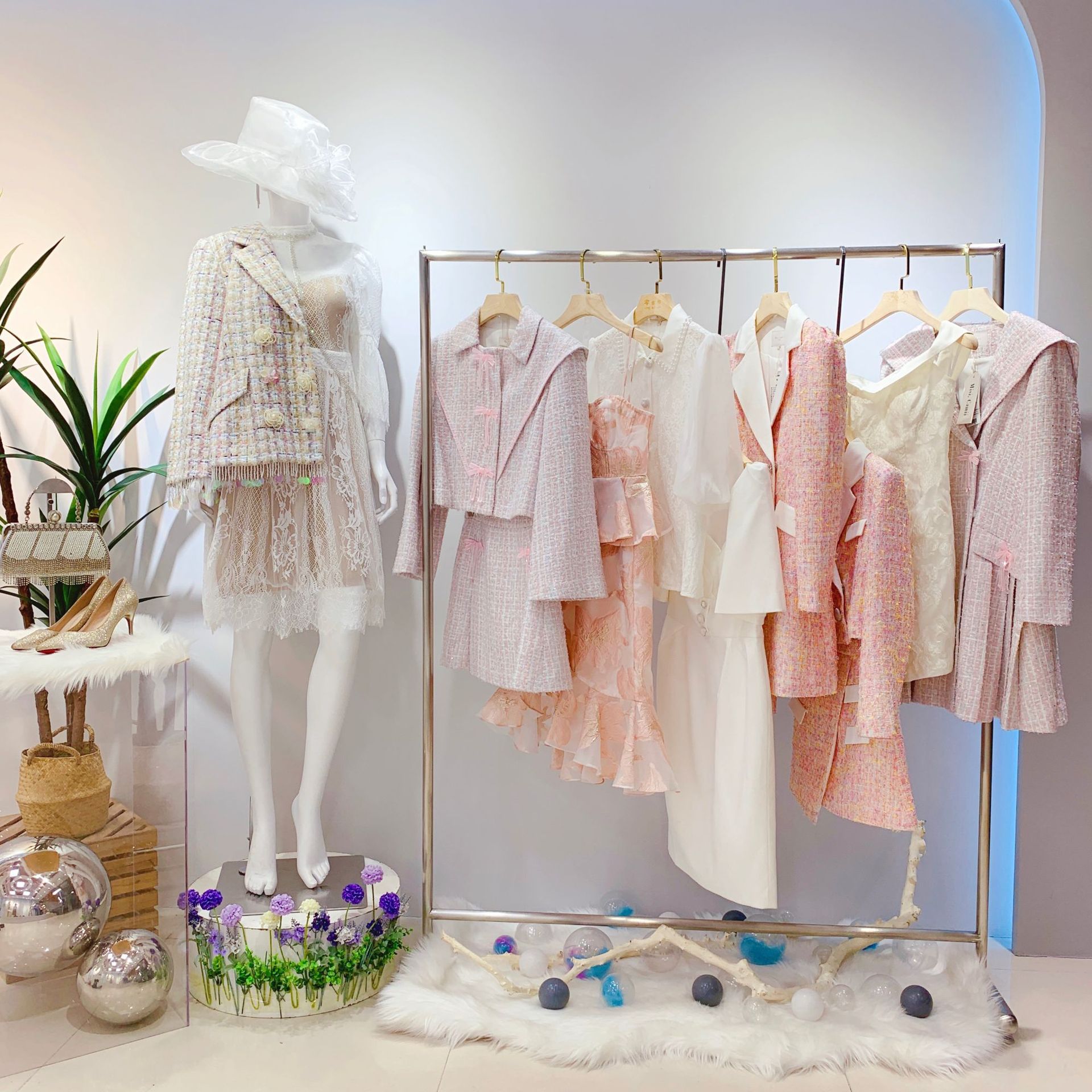 歌莉娅高端品牌折扣女装批发专柜正品撤柜衣服实体店直播一手货源