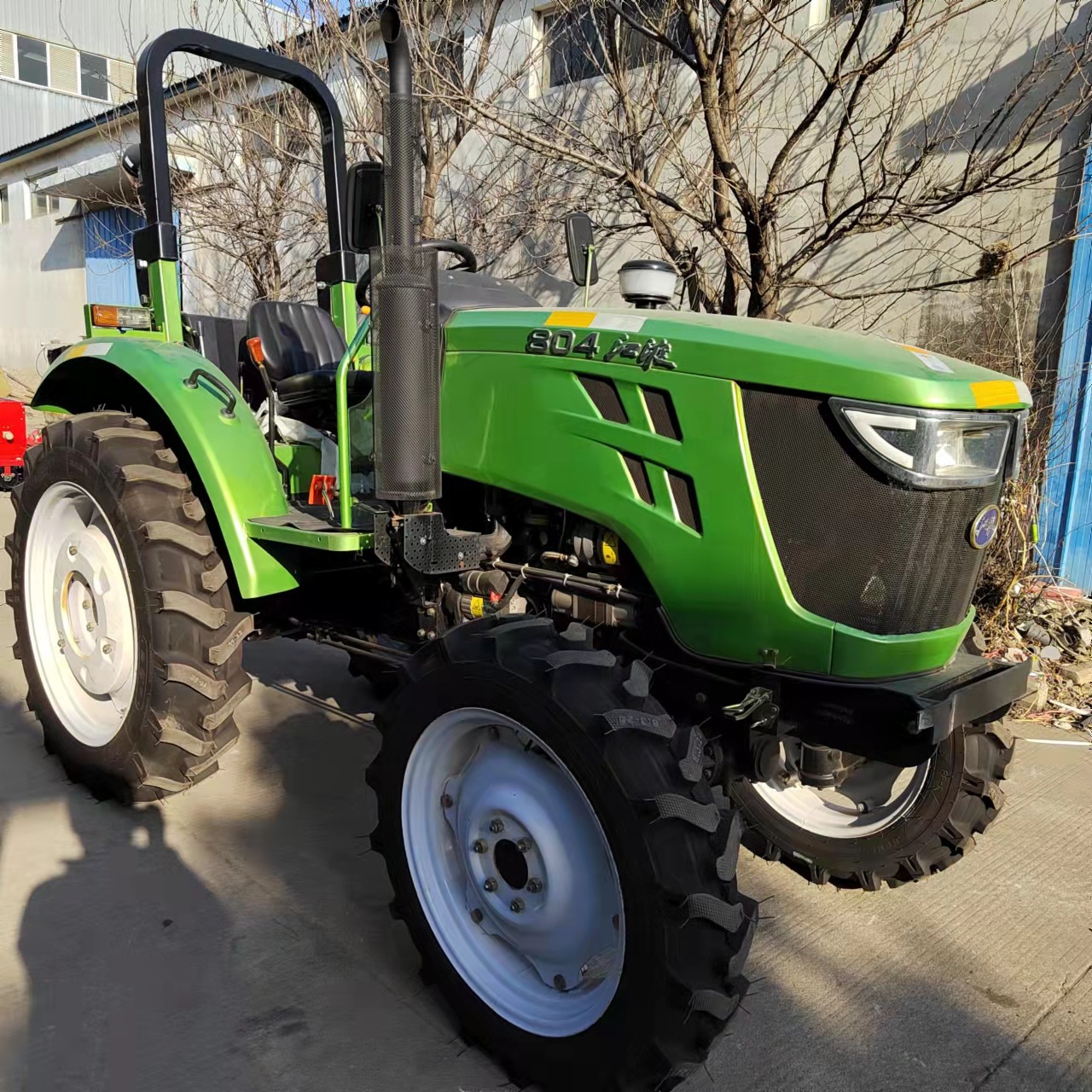 农用704四驱拖拉机 90马力水旱两用拖拉机 东方红动力1604拖拉机