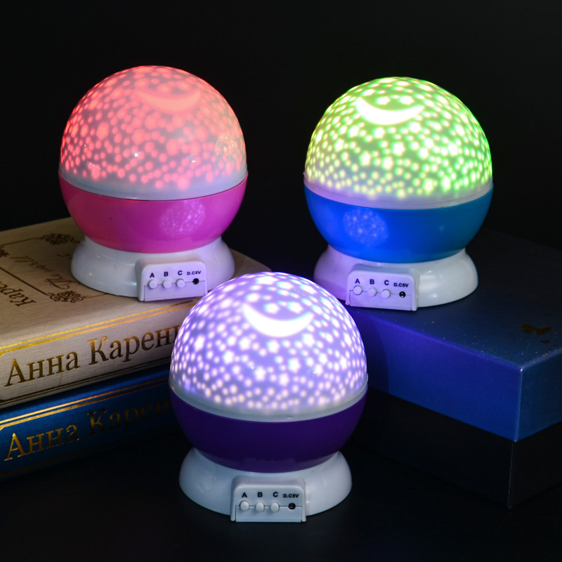 Starry sky projection lamp