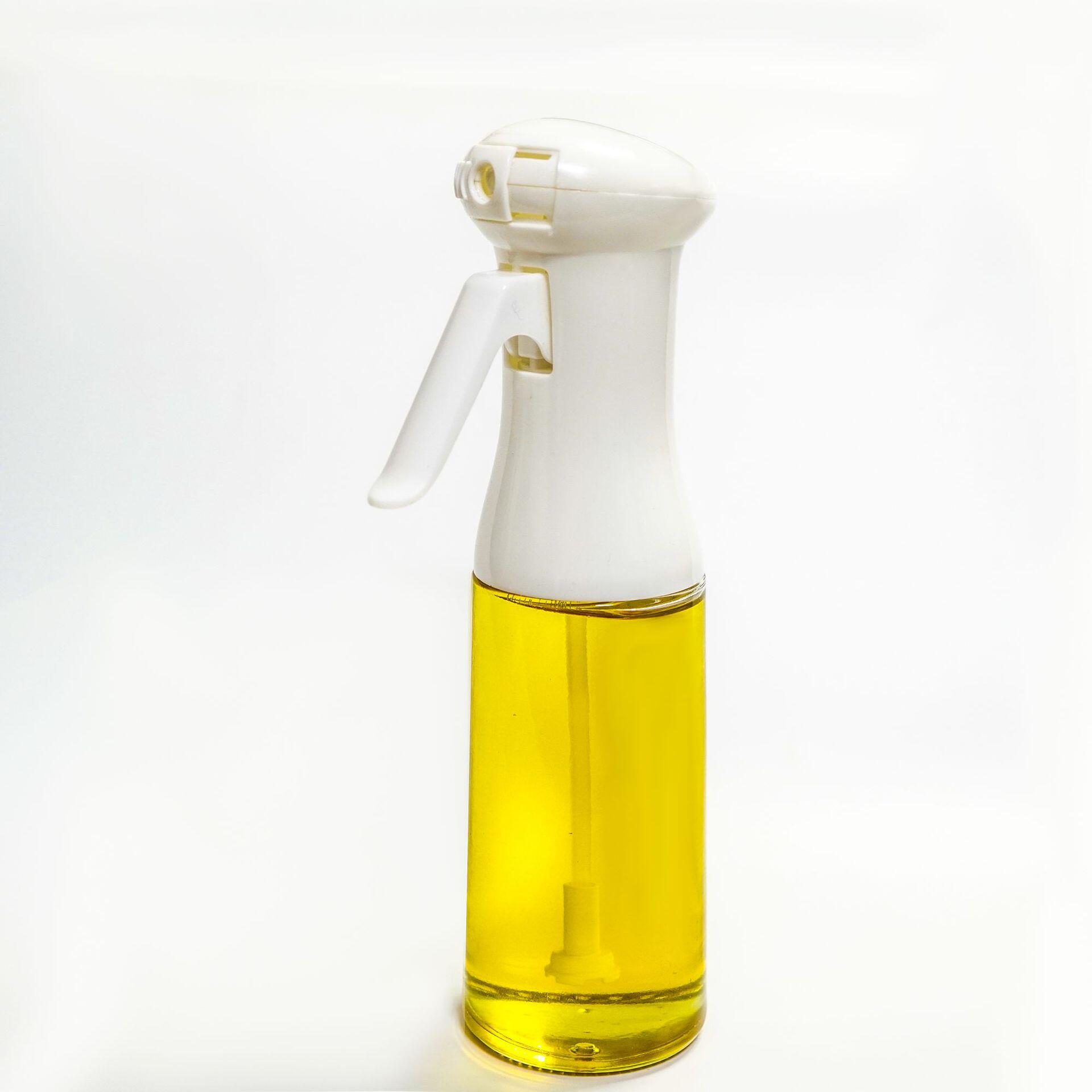 玻璃喷油壶家用厨房烧烤喷油壶防尘防虫开关多功能空气炸锅喷油瓶