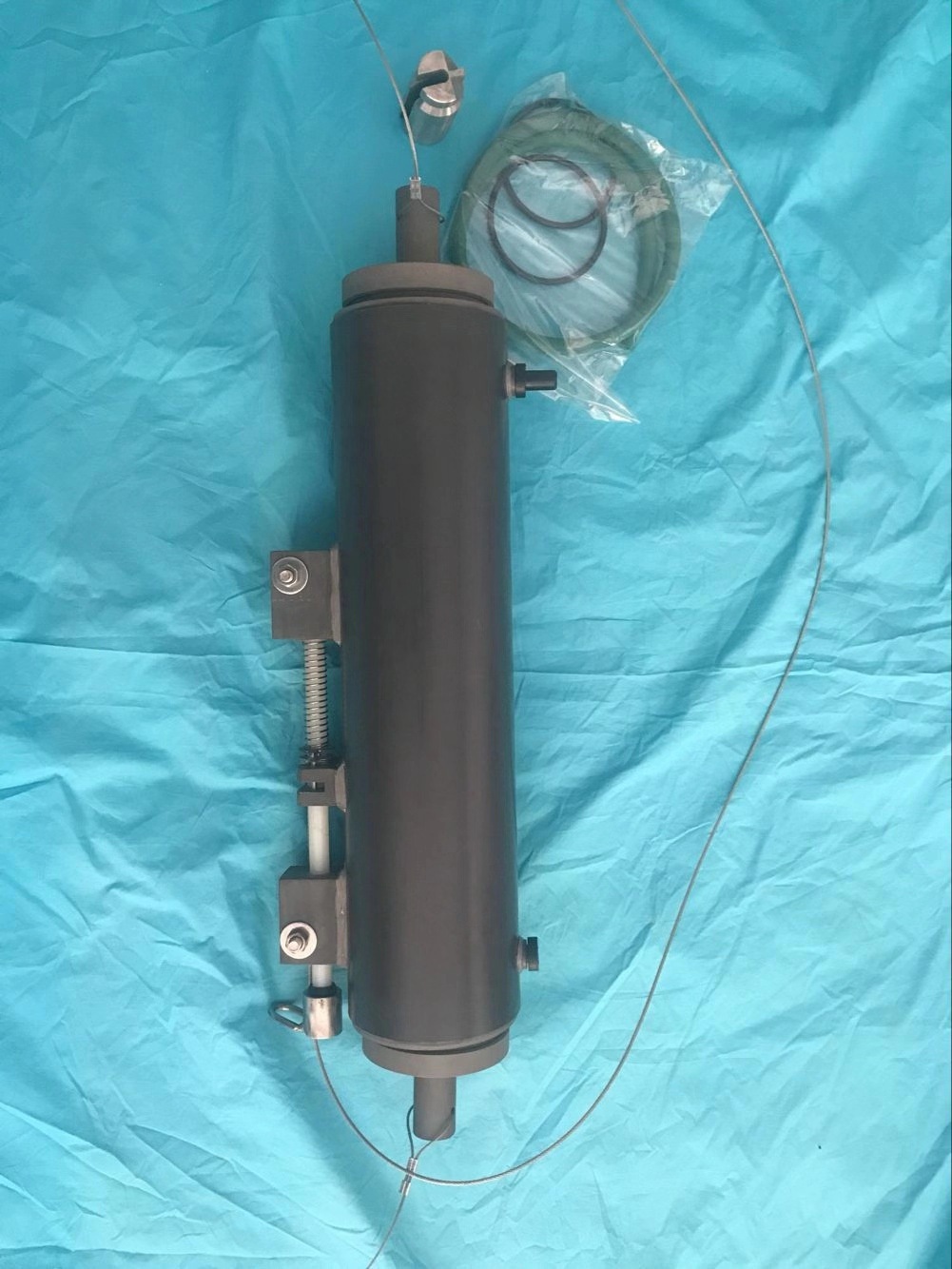 卡盖式深水采水器 型号qcc15-2.5库号m72114