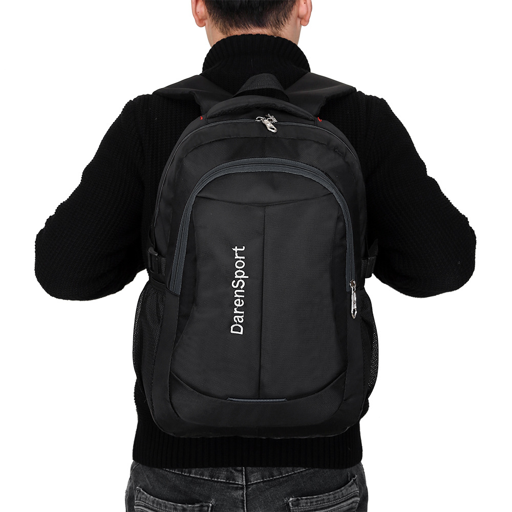 Men's Backpack Backpack Large Capacity High School Junior High School Primary School Student Schoolbag Men's and Women's Travel Travel Backpack Computer Bag