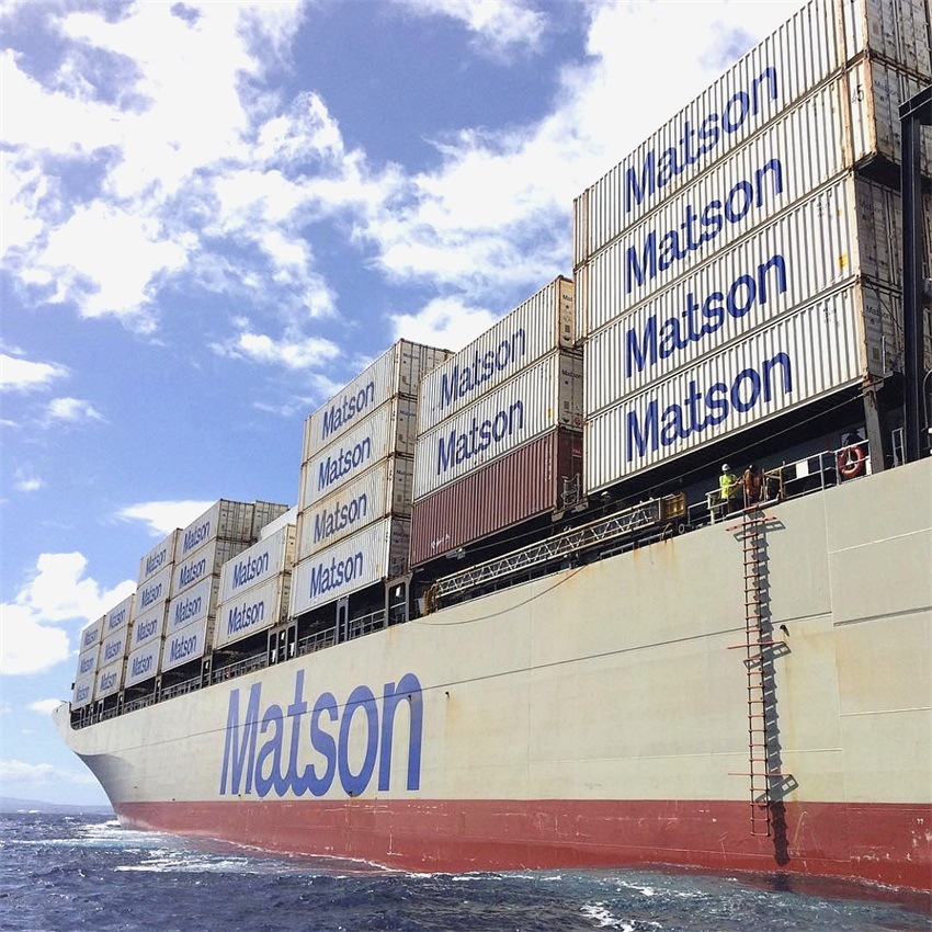 国际货代美国海运专线美森快船双清含税到门亚马逊fbalgb系列卡派