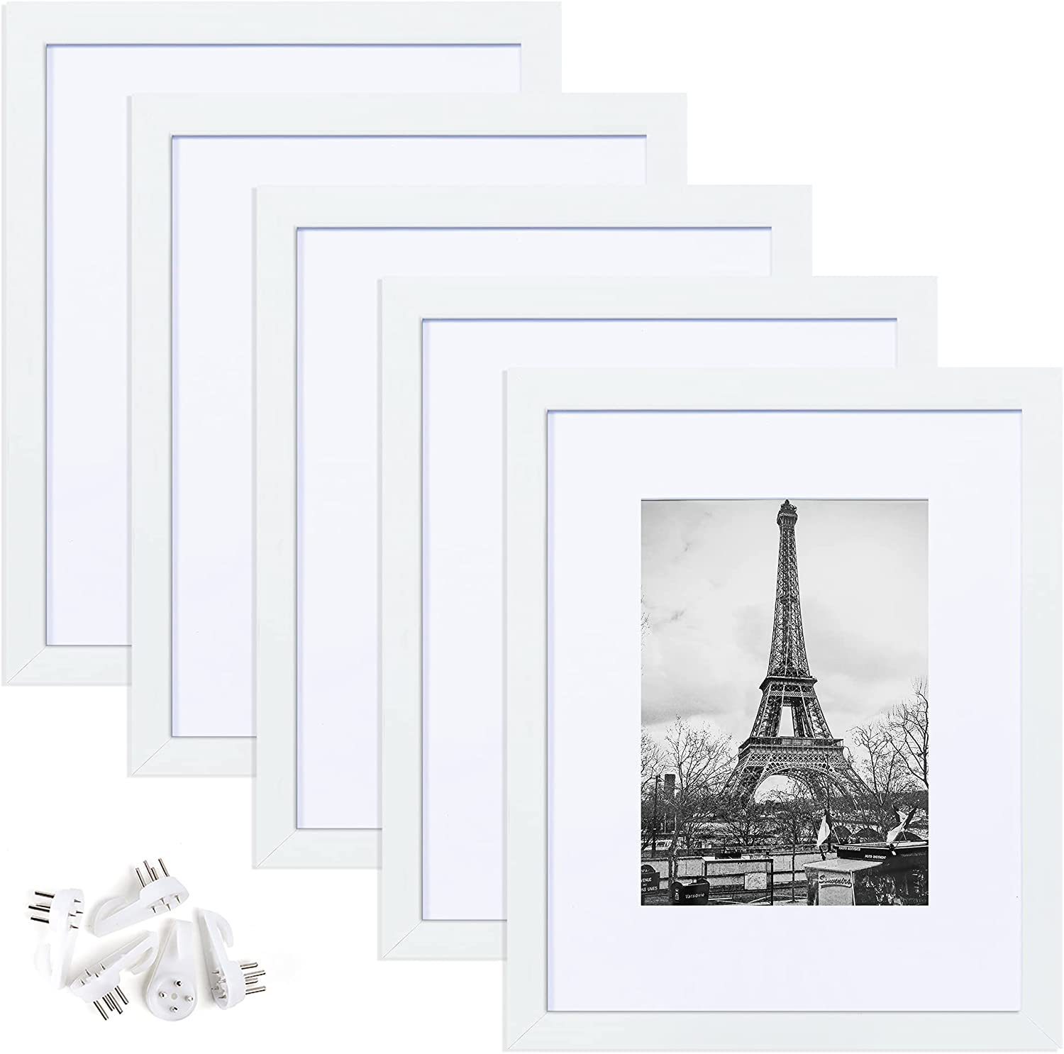 Amazon Hot 5 Pieces Set Diy Photo Wall Table-Top Wall Hangings Source Factory Ps Photo Frame Customized Wholesale