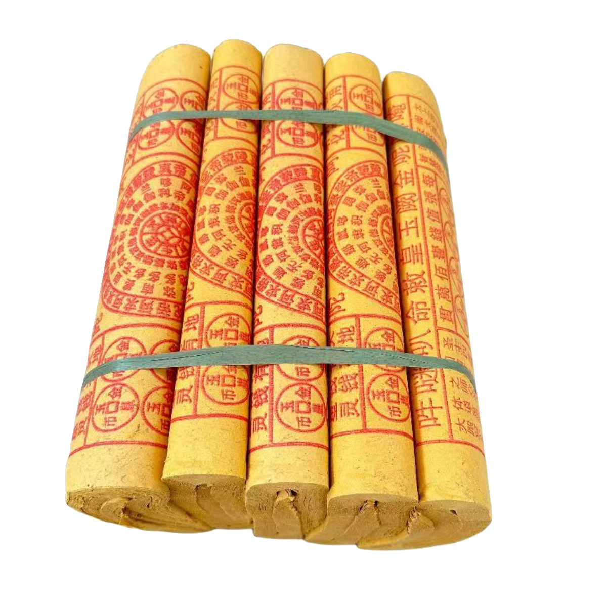 九华山大金钱纸黄烧纸金条纸钱冥币元宝黄表纸锡箔清明节祭祀用品