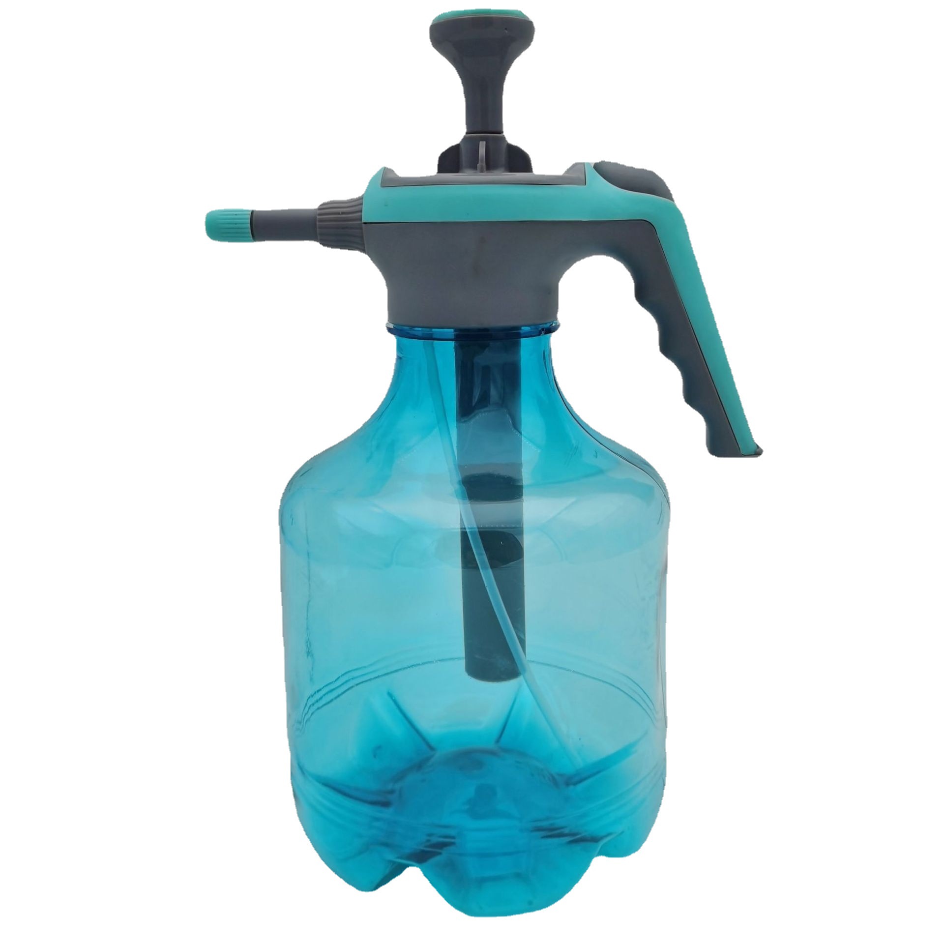 3l喷雾器大矿泉水气压式塑料压力喷壶园林浇花工具便携式喷雾器