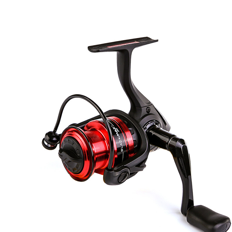 阿布微物全金属纺车轮斜口浅线杯远投渔轮无间隙矶钓路亚专用鱼轮