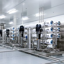 化妆品纯水设备实验室超纯水机反渗透装置RO膜单级水处理厂家批发
