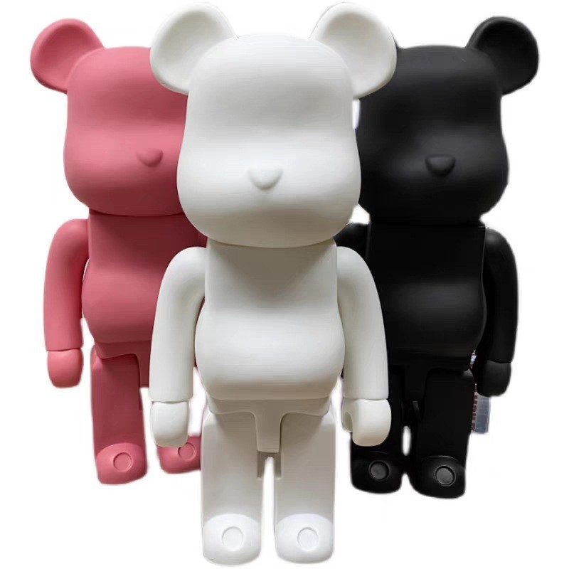 bearbrick积木熊大号70cm 暴力熊1000%公仔手办盲盒装饰摆件礼物