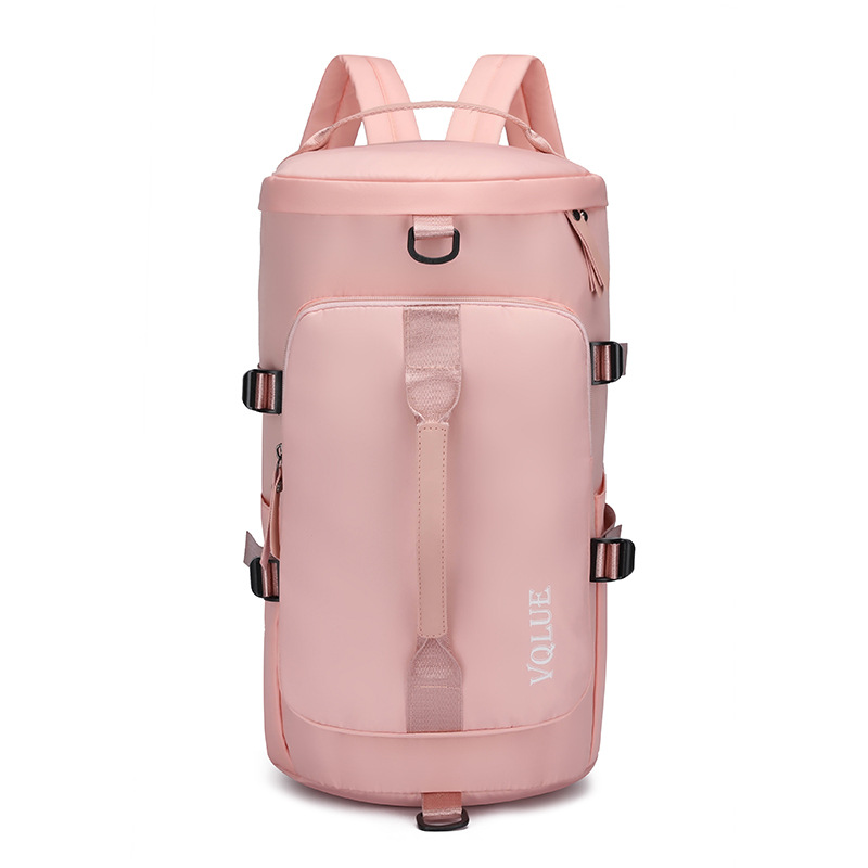 Cross-Border Large Capacity Storage Travel Bag Multi-Functional Sports Yoga Backpack Dry Wet Separation Waterproof Gym Bag