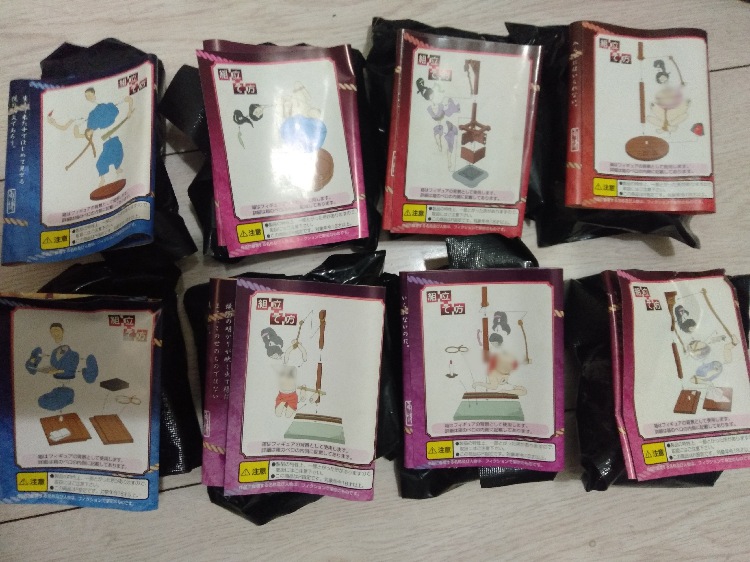 日本绝版原田雨晴耻绳乱舞绳艳天使1代彩盒全配美少女绳艺手办