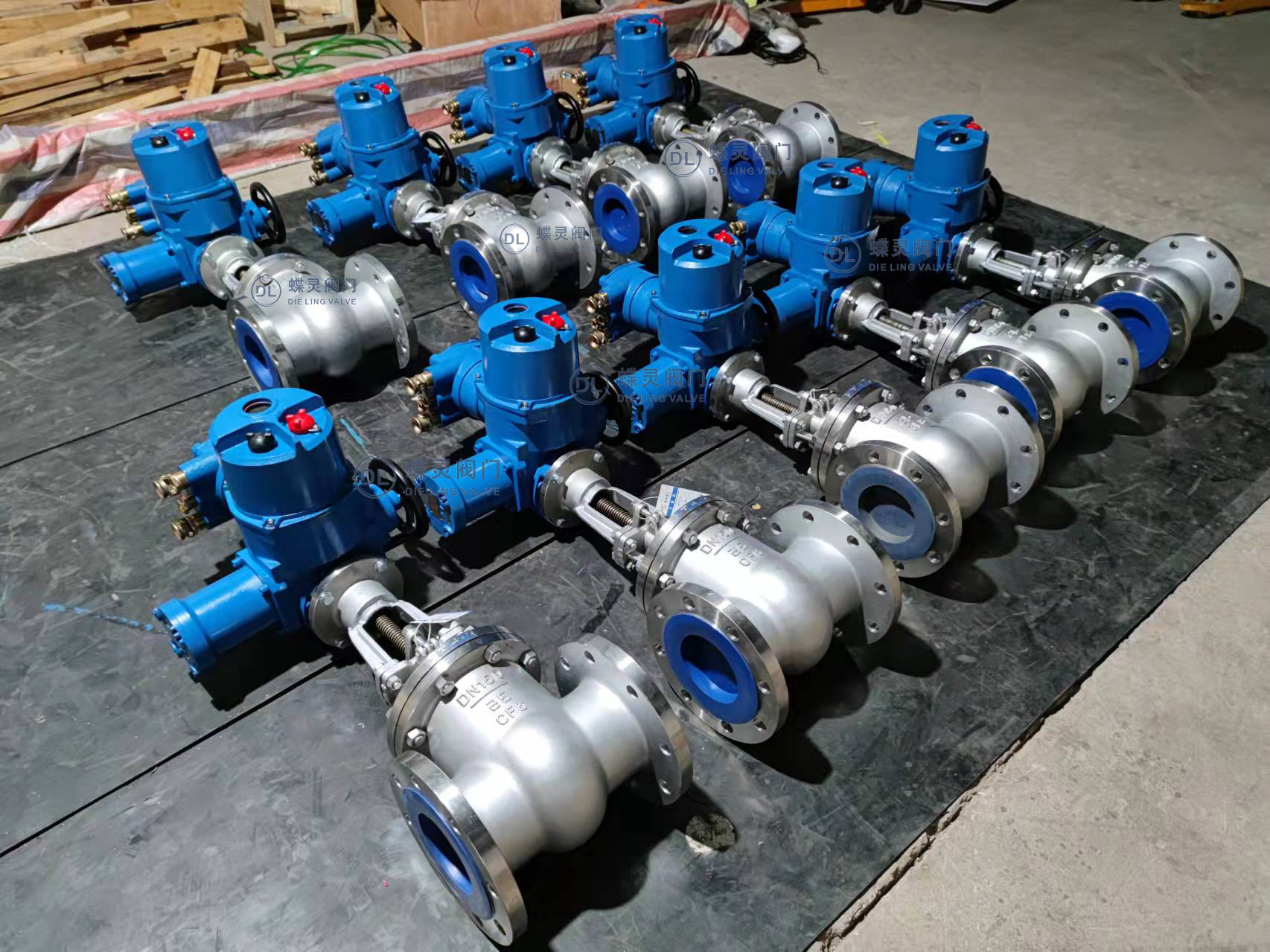 煤矿排水管不锈钢电动闸阀 zjk941h-16p dn150隔爆兼本安型闸阀