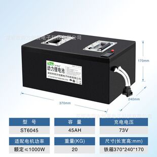 60v48v电动车锂电池快递车新国标外卖车锂电池大容量三轮车电瓶