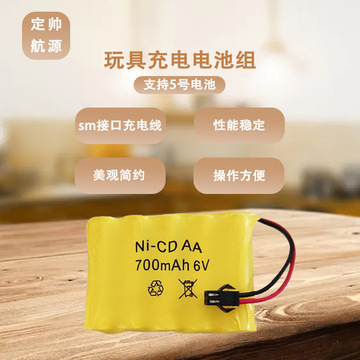 五号6v电池 玩具电池组sm-2p充电电池组遥控车电池aa5号玩具电池