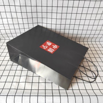 现货 中国李宁 li ning 纸袋手提袋 国潮鞋服装购物礼品袋包装袋