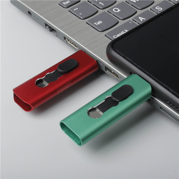 安卓type-c手机u盘适用于华为手机外接otg优盘 usb3.1手机u盘