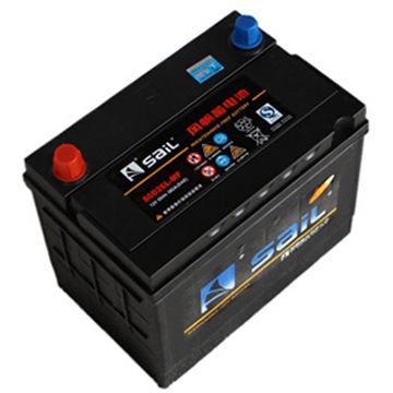 风帆80d26l免维护蓄电池 12v68ah蓄电池汽车电池电瓶批发