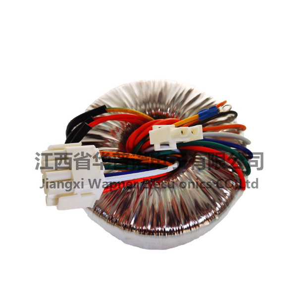 单相隔离变压厂家 环形变压器 地暖功放环牛加湿雾化 全铜绕制