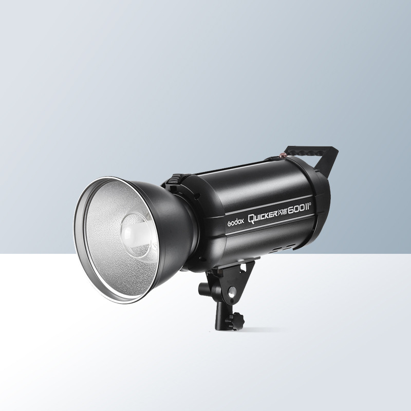 godox神牛闪客600wii二代摄影灯影楼闪光灯摄影棚拍照灯内置x1高