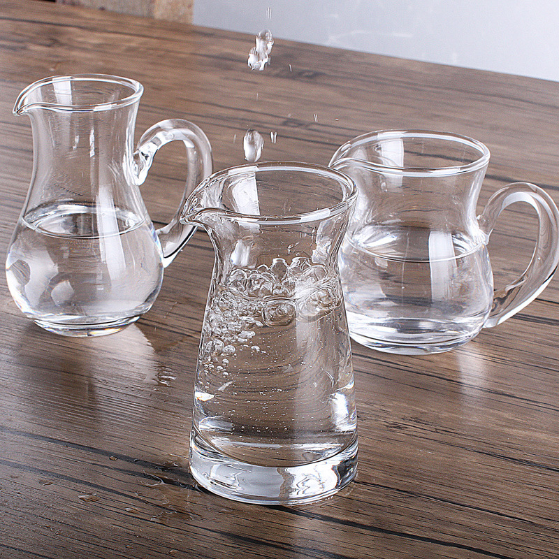 二两白酒杯分酒器白酒分酒器套装玻璃刻度洋酒分酒器家用饭店用小