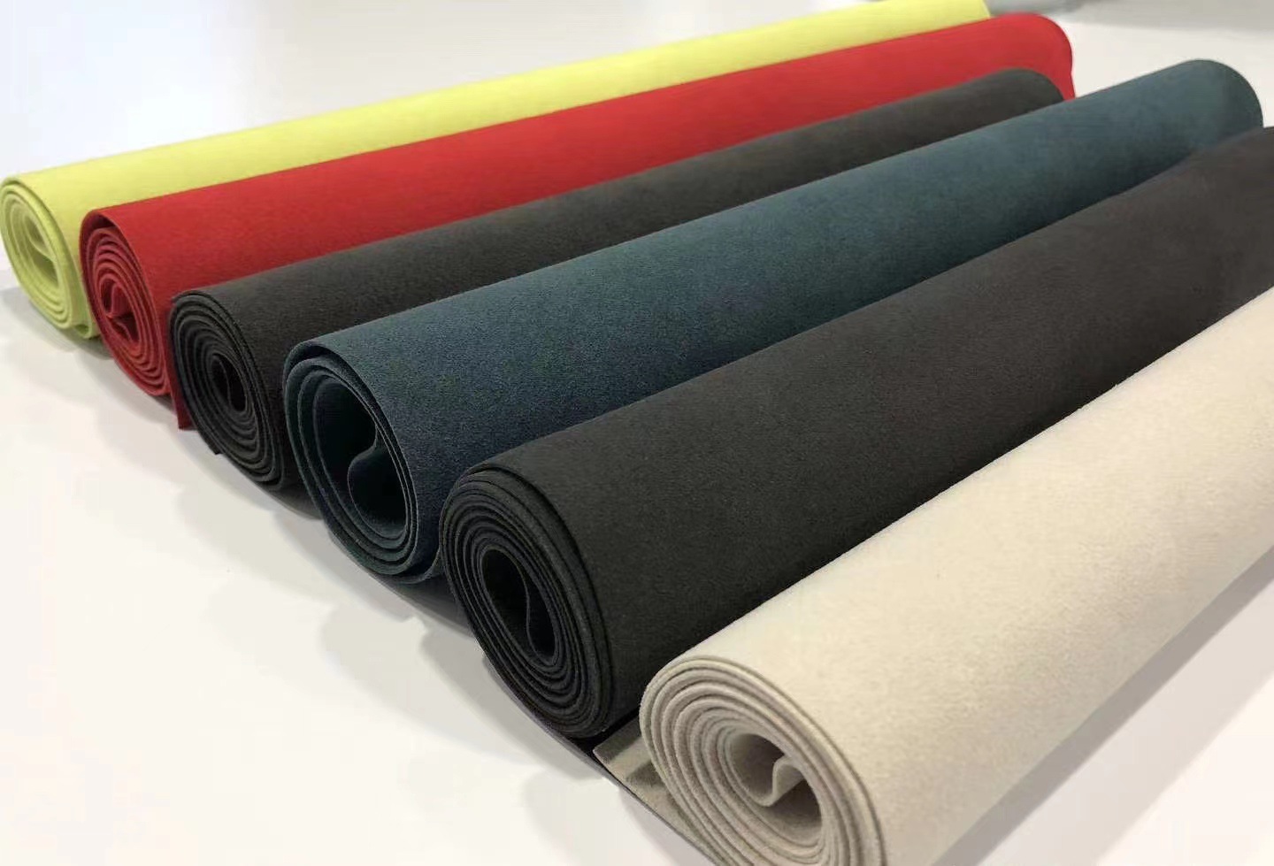 汽车内饰后备箱车载收纳箱面料翻毛皮多种颜色选择翻毛皮皮革