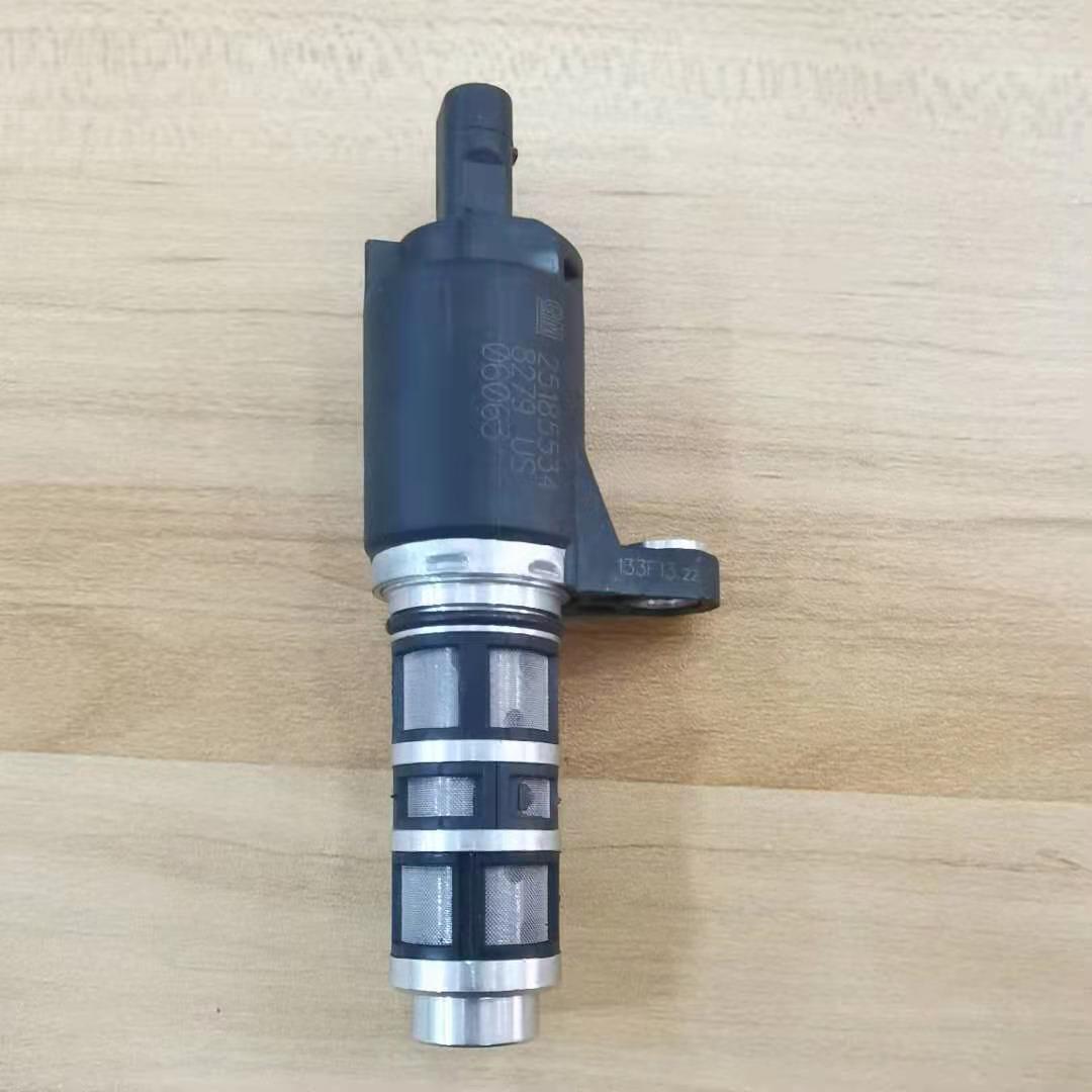 适用新凯越赛欧三宏光机油控制阀凸轮轴电磁阀25185534