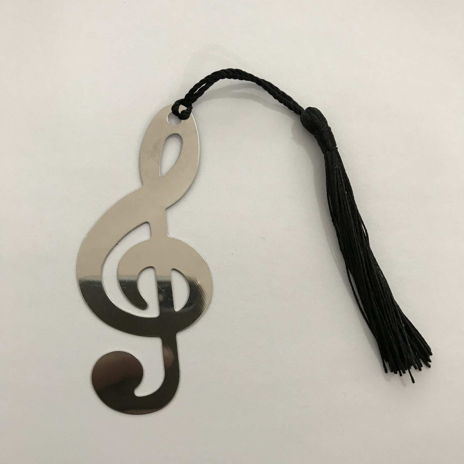 创意音乐符号金属流苏书签 婚庆婚礼回礼创意礼品 六一儿童节礼物