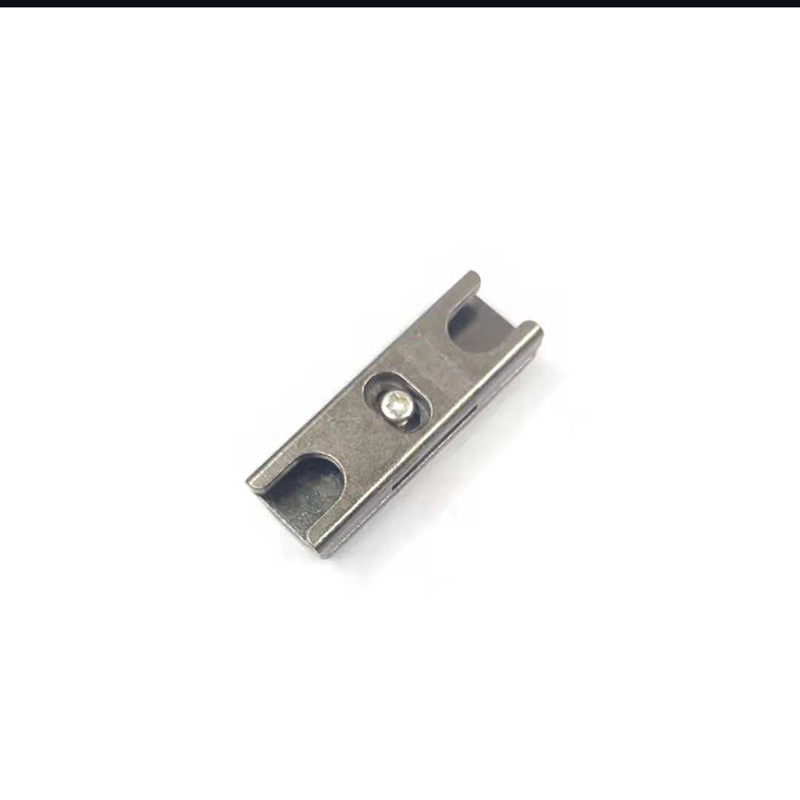平开窗锁点可调 断桥门窗配件锁点锁宽槽 门窗配件不锈钢静音