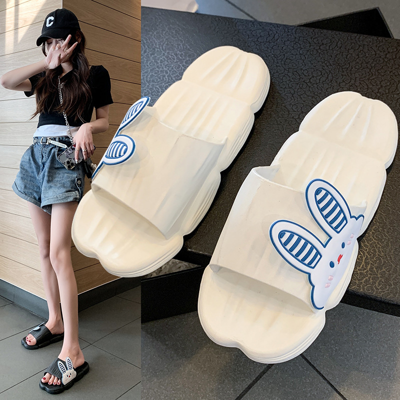 Women's Summer New Home Indoor and Outdoor Cute Girly Style Bathroom Couple's Wholesale Slippers