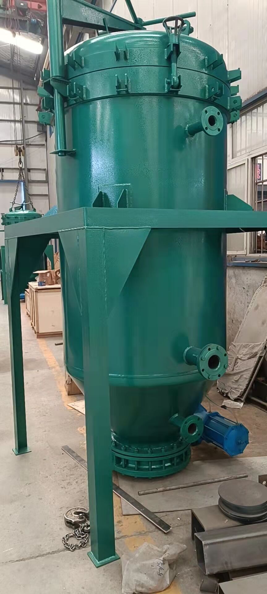 叶片过滤机油脂过滤机食用油脂设备