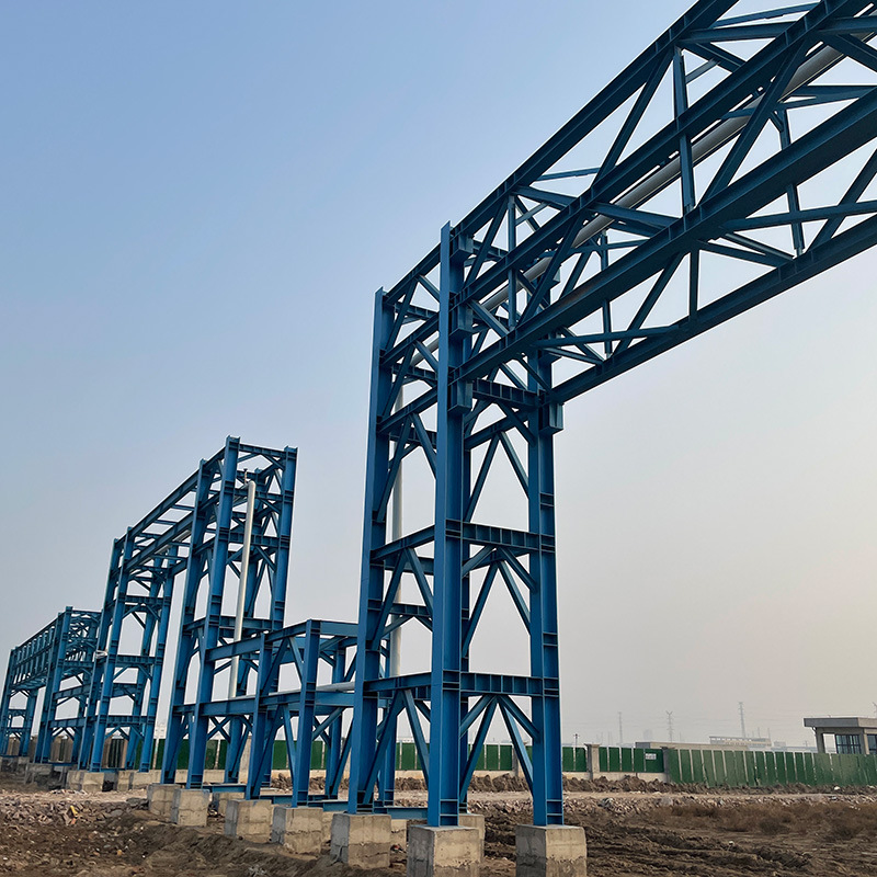 现货销售化工输送管廊承接各类钢结构房屋建筑钢结构项目加工