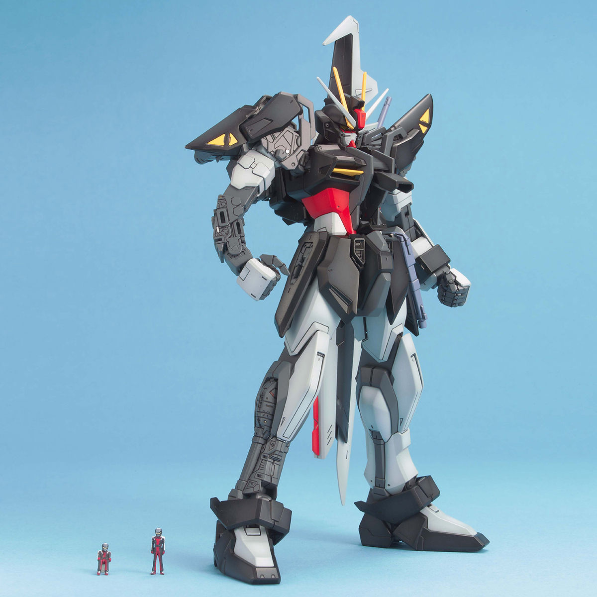 现货 万代模型 mg 1/100 漆黑突击高达/gundam