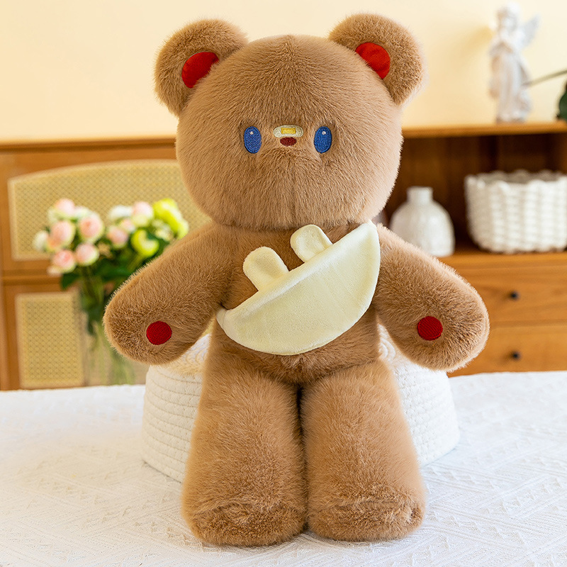 卡通小兔包熊公仔可爱泰迪熊毛绒玩具玩偶萌熊精品布娃娃儿童礼物