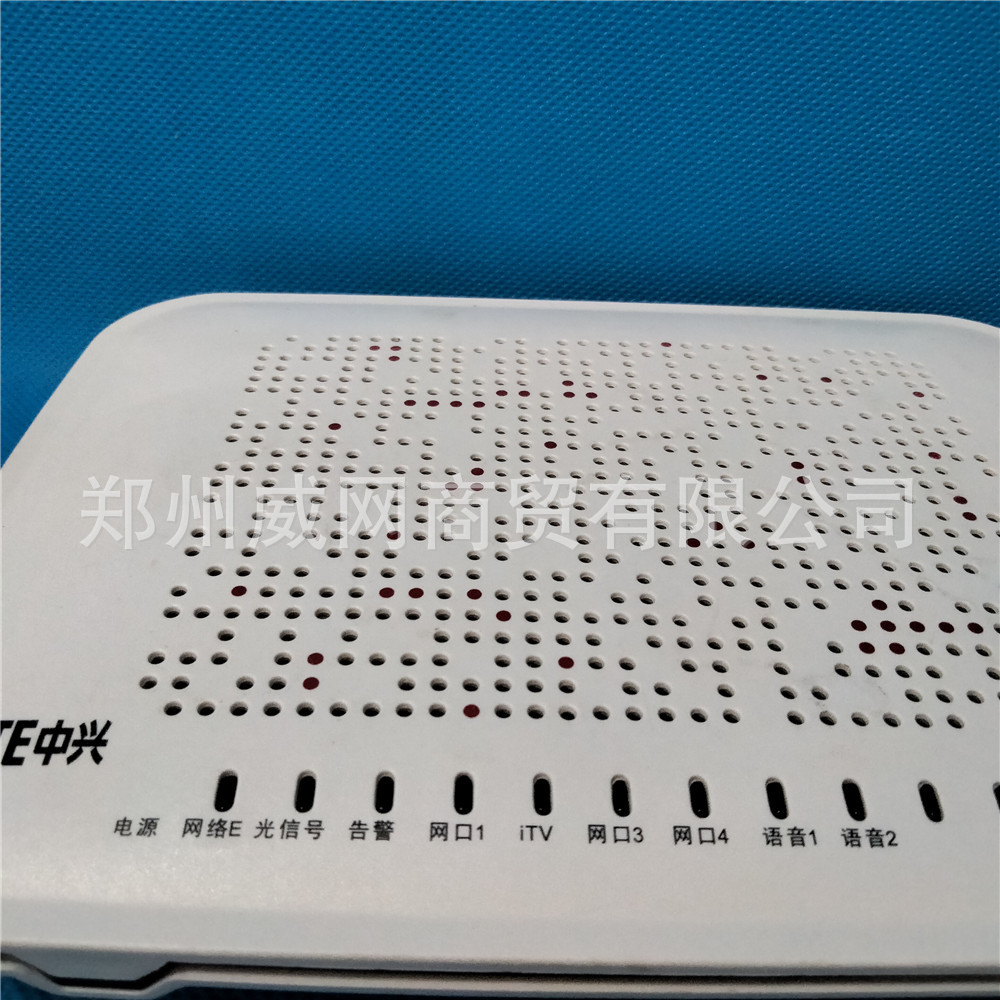 适用于中兴二手f420光纤猫epon光纤设备无标电信3.0版本带两固话